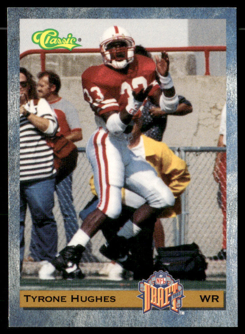 Tyrone Hughes 1993 Classic #44 New Orleans Saints