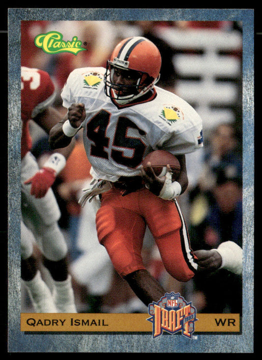 Qadry Ismail 1993 Classic #45 Minnesota Vikings