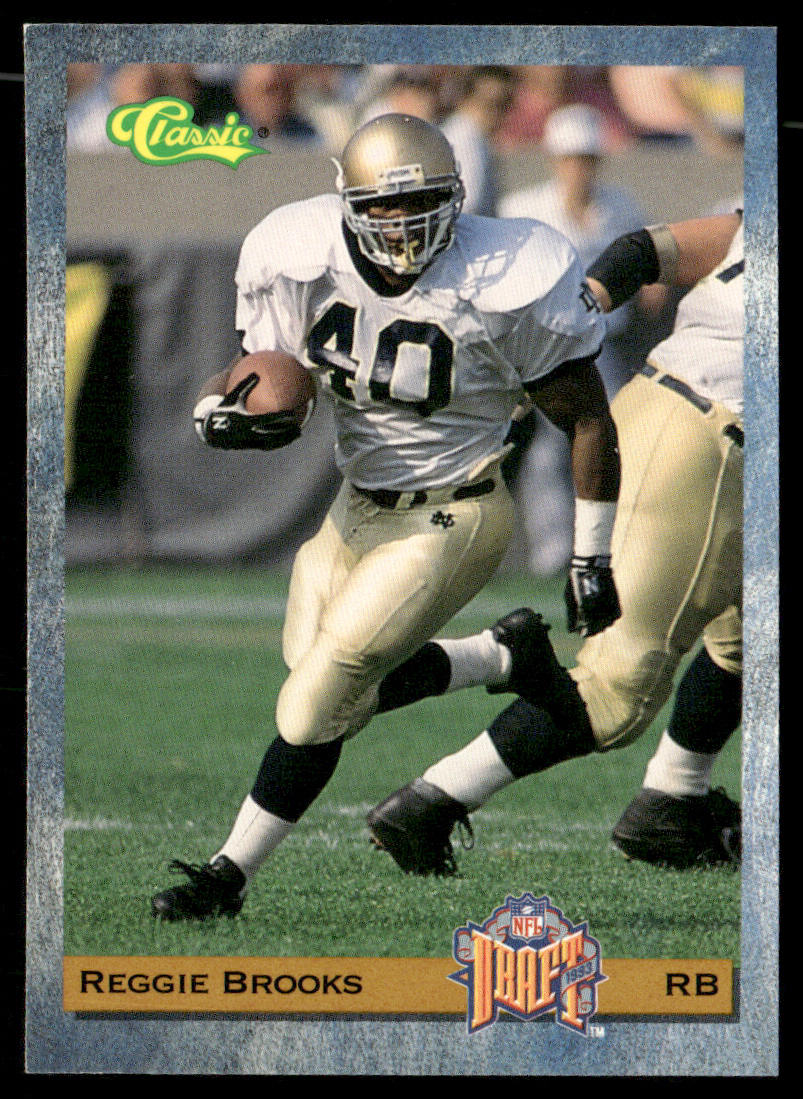 Reggie Brooks 1993 Classic #46 Washington Redskins