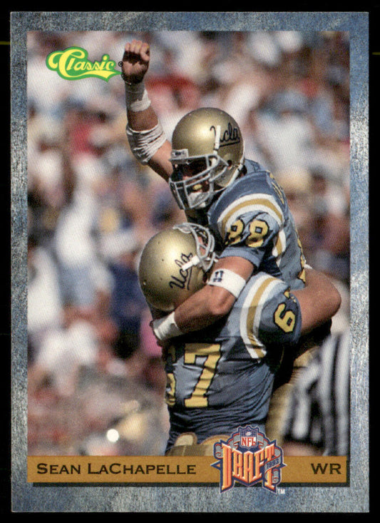 Sean LaChapelle 1993 Classic #47 Los Angeles Rams