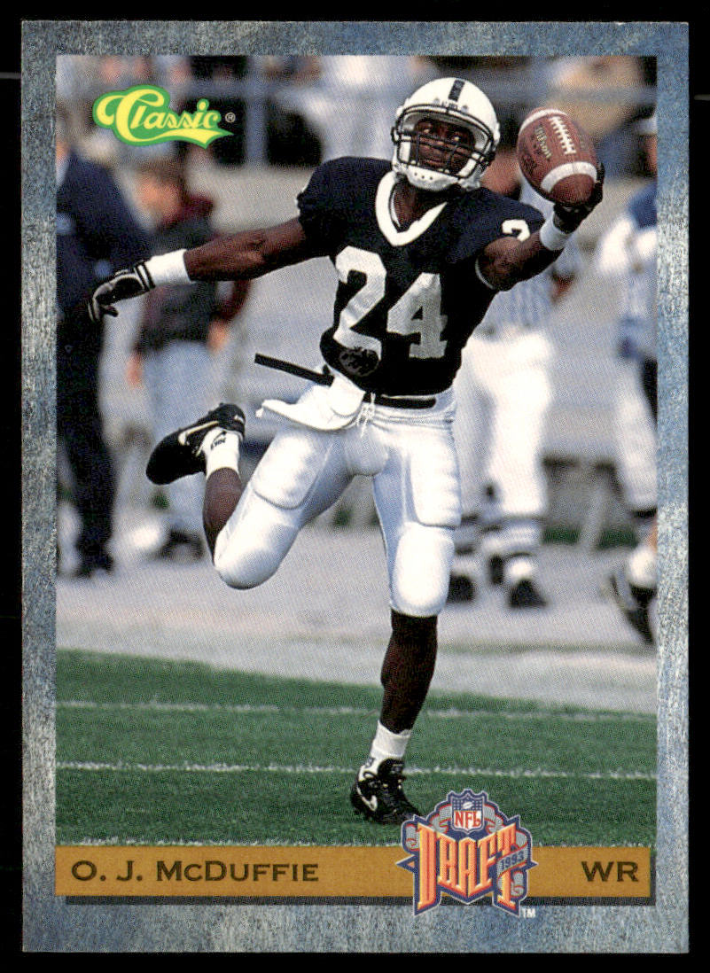 O.J. McDuffie 1993 Classic #48 Miami Dolphins