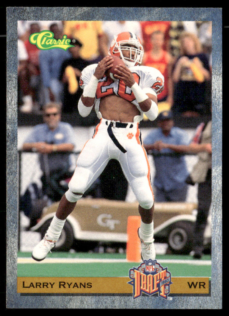 Larry Ryans 1993 Classic #49 Clemson Tigers