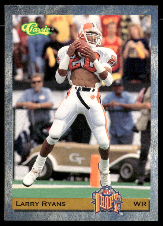 Larry Ryans 1993 Classic #49 Clemson Tigers