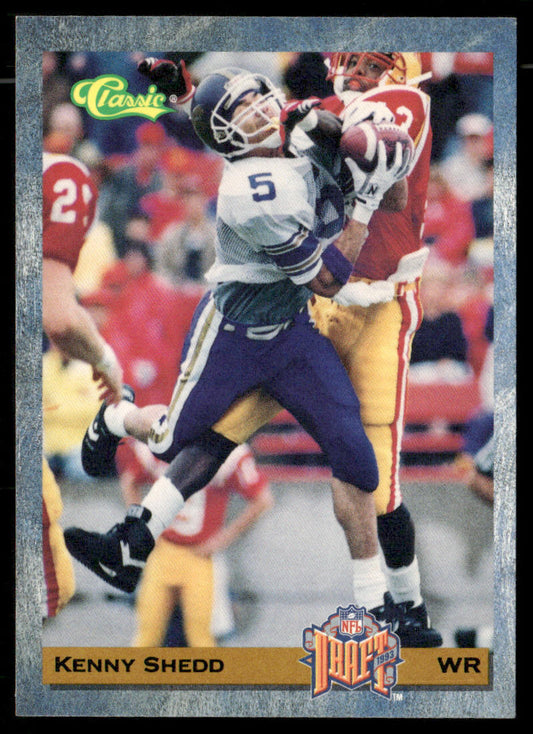 Kenny Shedd 1993 Classic #50 New York Jets