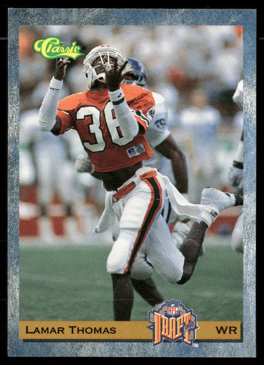 Lamar Thomas 1993 Classic #52 Tampa Bay Buccaneers