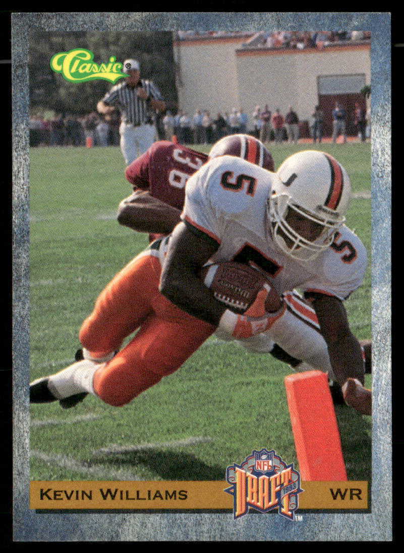 Kevin Williams 1993 Classic #53 Dallas Cowboys