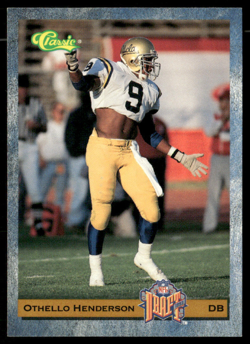 Othello Henderson 1993 Classic #54 New Orleans Saints