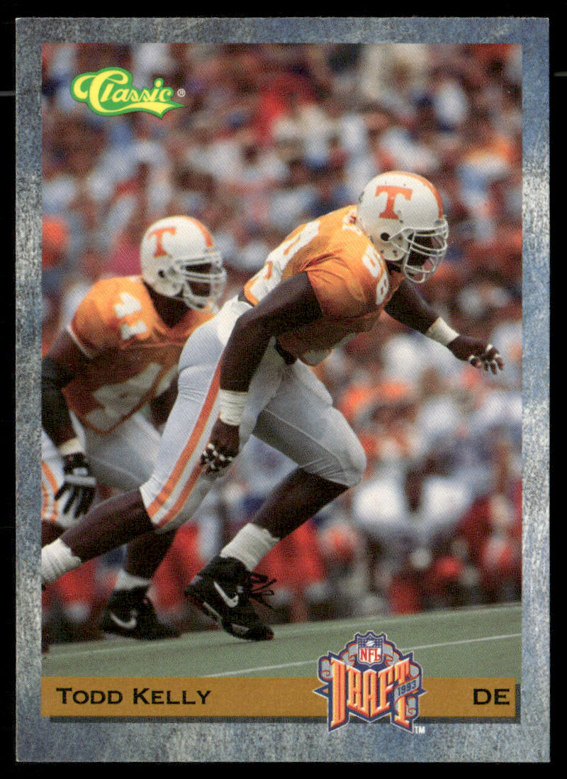 Todd Kelly 1993 Classic #56 San Francisco 49ers