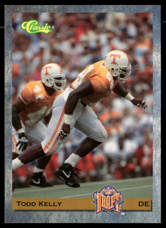 Todd Kelly 1993 Classic #56 San Francisco 49ers