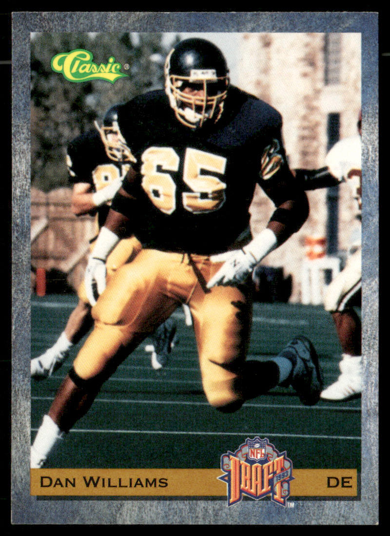 Dan Williams 1993 Classic #59 Denver Broncos