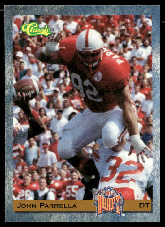 John Parrella 1993 Classic #63 Buffalo Bills