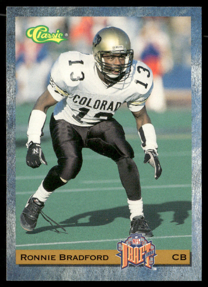 Ronnie Bradford 1993 Classic #66 Miami Dolphins