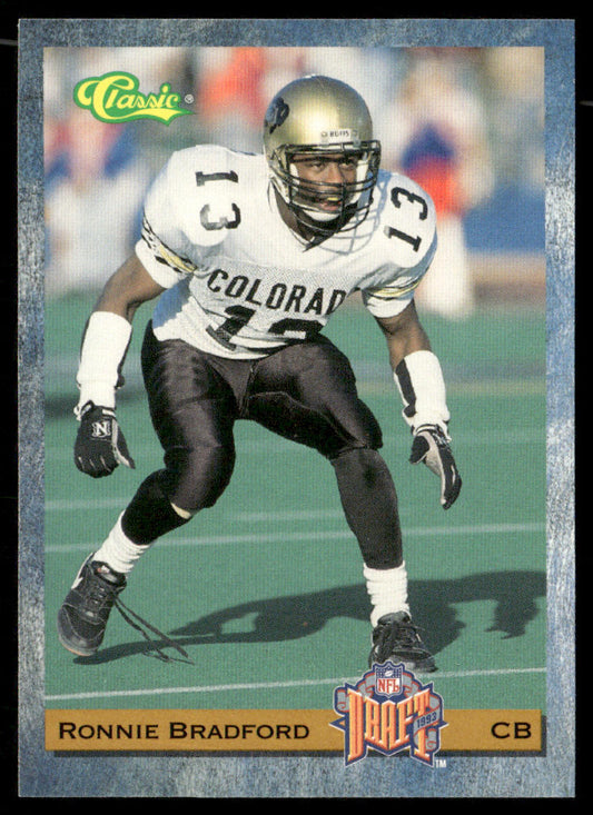 Ronnie Bradford 1993 Classic #66 Miami Dolphins