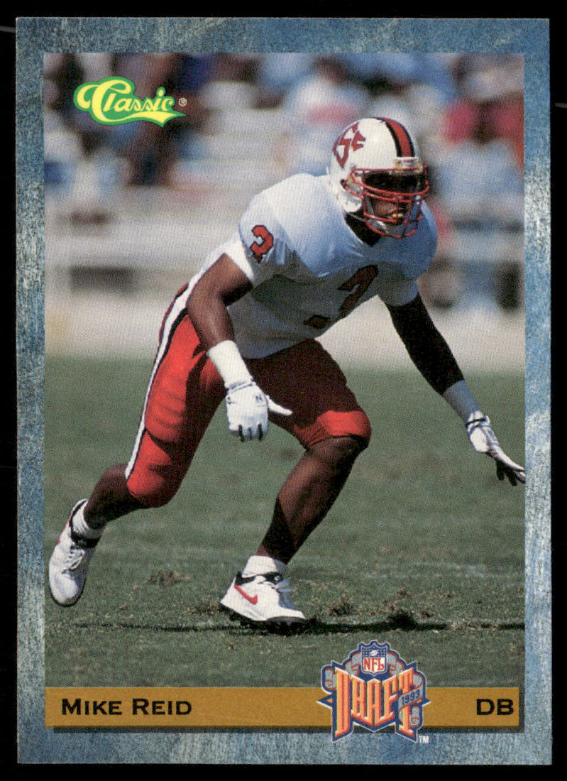 Mike Reid 1993 Classic #73 Philadelphia Eagles