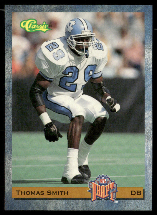 Thomas Smith 1993 Classic #74 Buffalo Bills