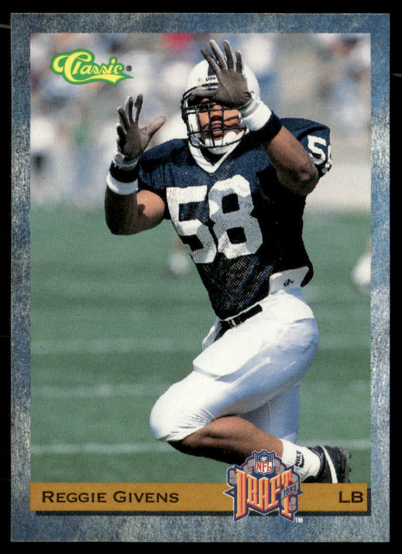 Reggie Givens 1993 Classic #78 Dallas Cowboys
