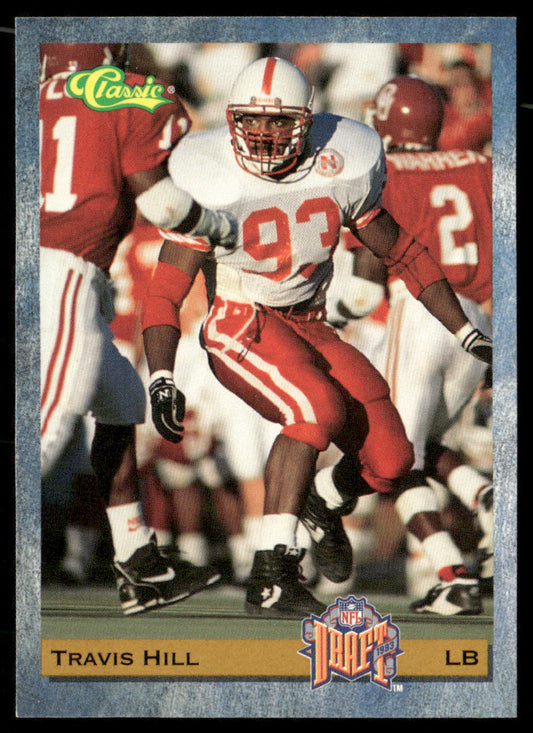 Travis Hill 1993 Classic #79 Cleveland Browns