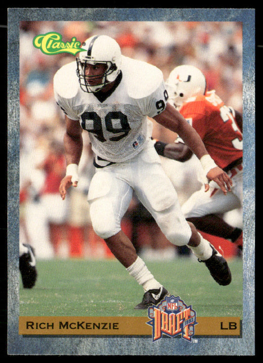 Rich McKenzie 1993 Classic #80 Cleveland Browns