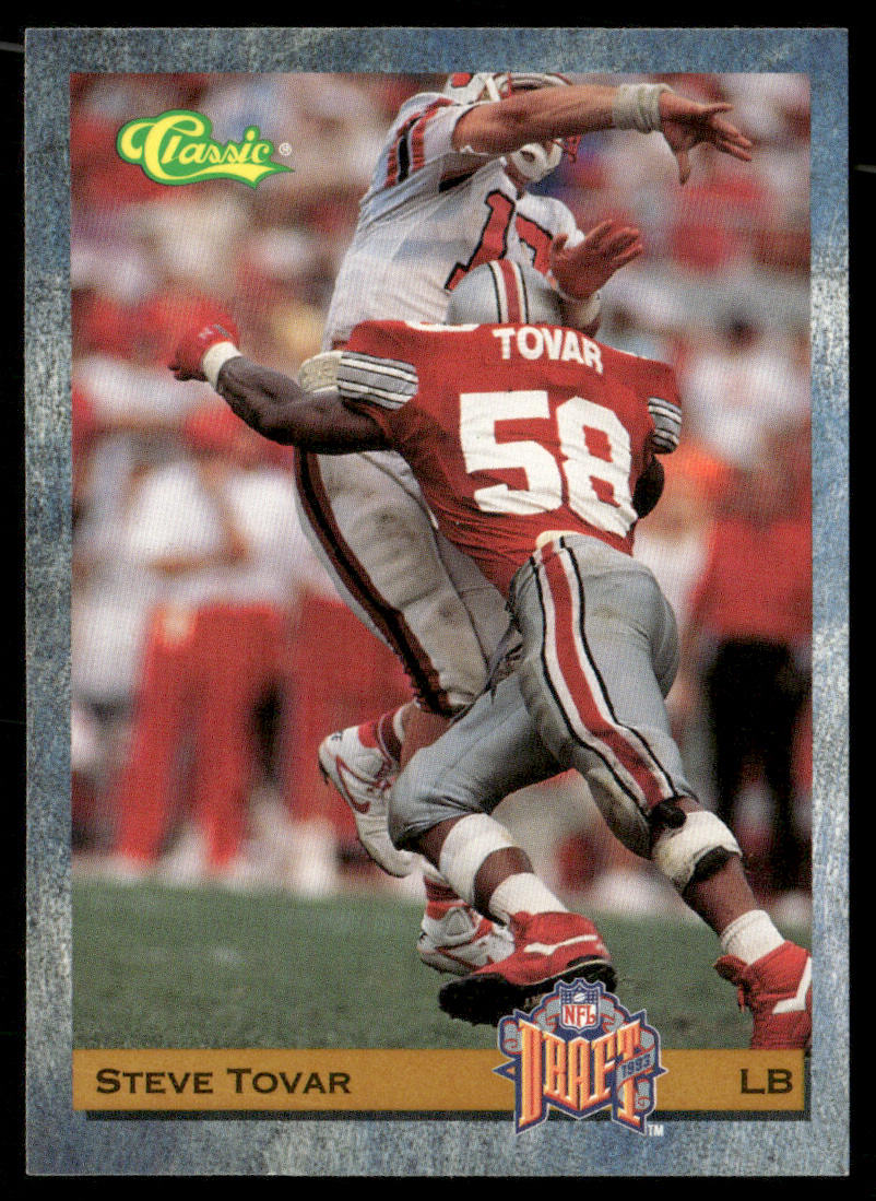 Steve Tovar 1993 Classic #83 Cincinnati Bengals