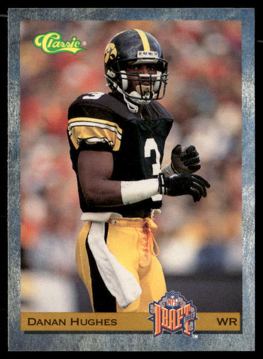 Danan Hughes 1993 Classic #87 Kansas City Chiefs