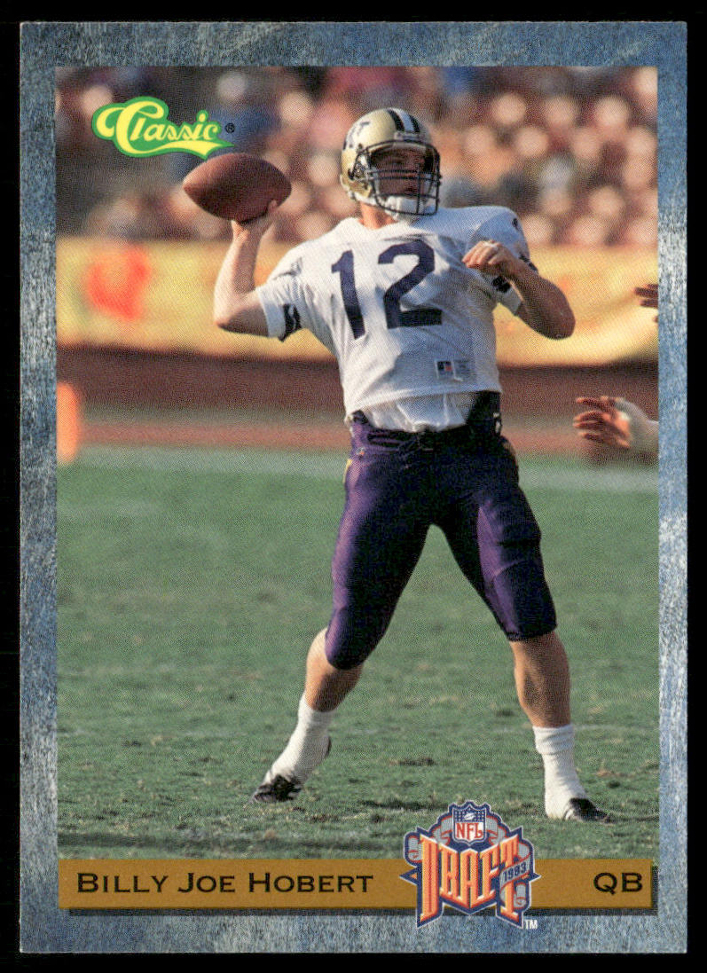 Billy Joe Hobert 1993 Classic #97 Los Angeles Raiders
