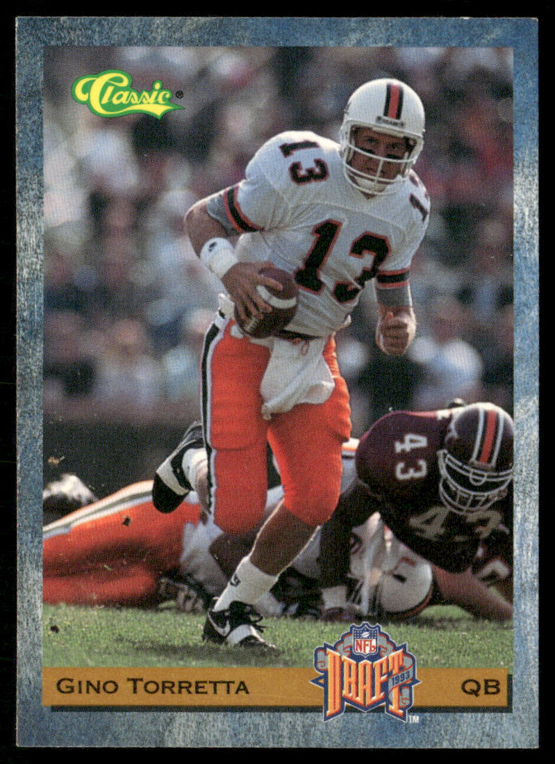 Gino Torretta 1993 Classic #98 Minnesota Vikings