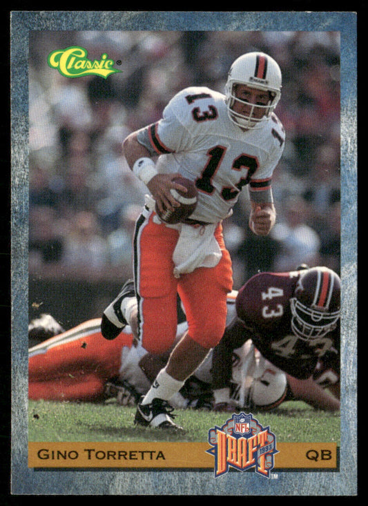 Gino Torretta 1993 Classic #98 Minnesota Vikings