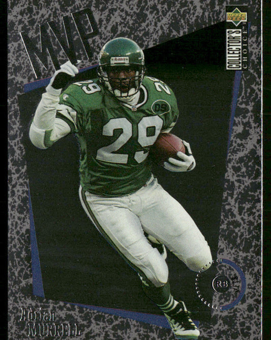 Adrian Murrell 1996 Collector's Choice MVPs #M32 New York Jets