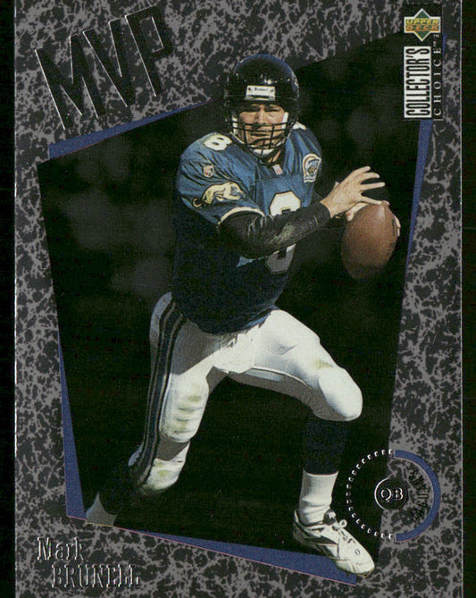 Mark Brunell 1996 Collector's Choice MVPs #M22 Jacksonville Jaguars