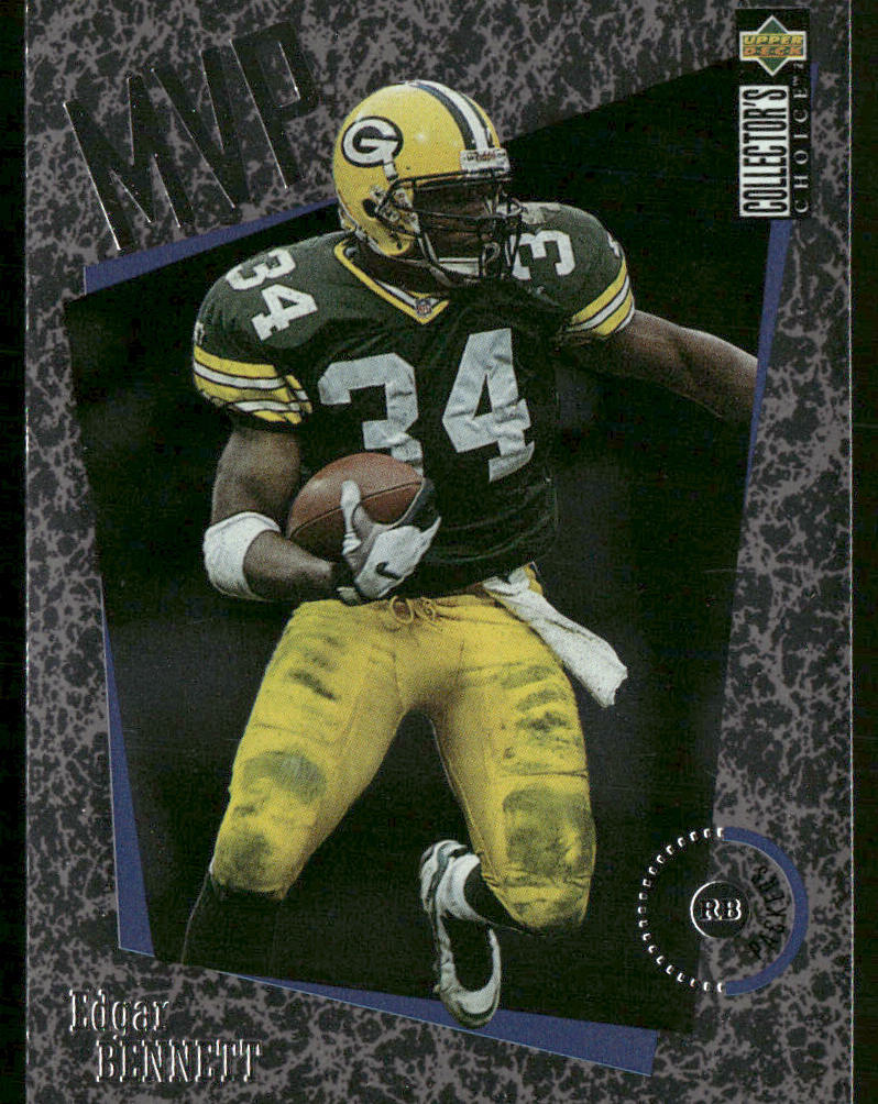 Edgar Bennett 1996 Collector's Choice MVPs #M18 Green Bay Packers
