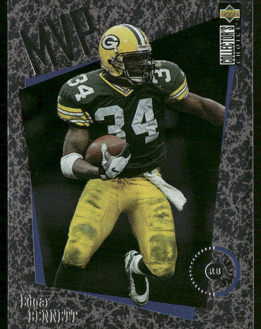 Edgar Bennett 1996 Collector's Choice MVPs #M18 Green Bay Packers