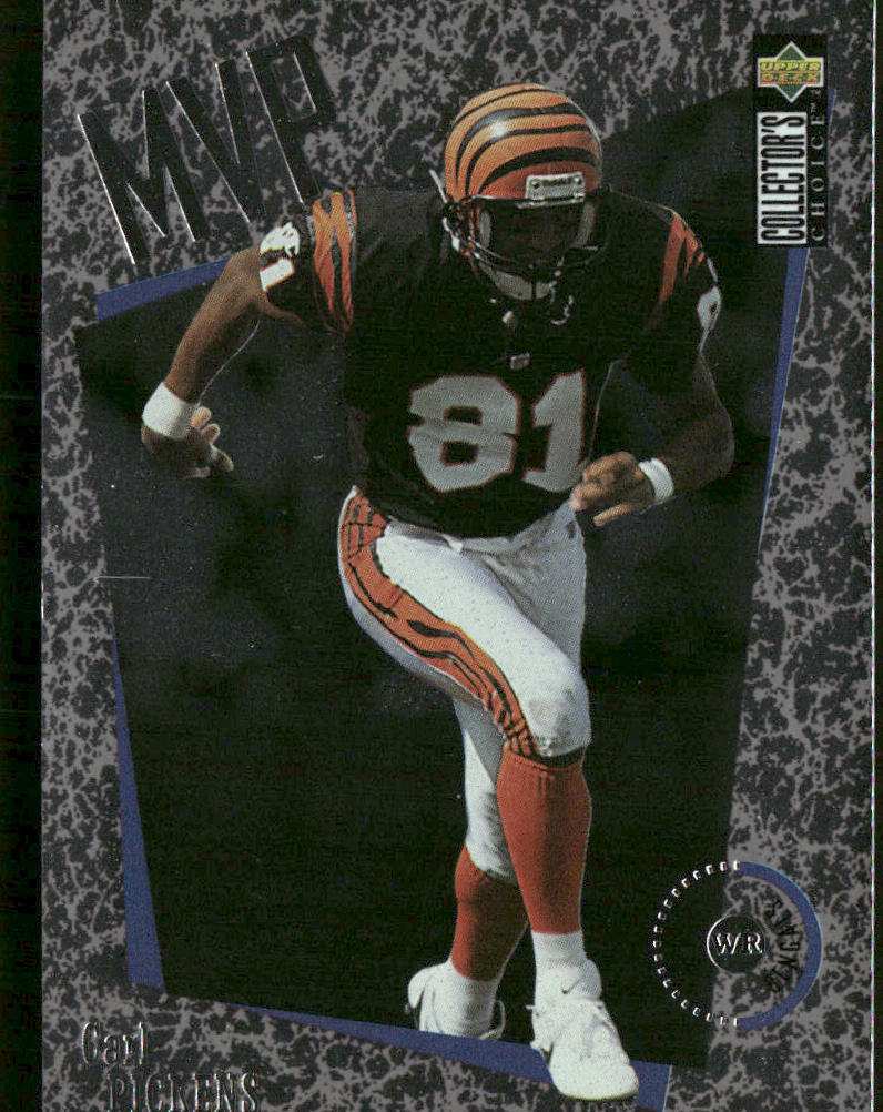Carl Pickens 1996 Collector's Choice MVPs #M9 Cincinnati Bengals