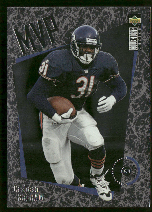 Rashaan Salaam 1996 Collector's Choice MVPs #M7 Chicago Bears