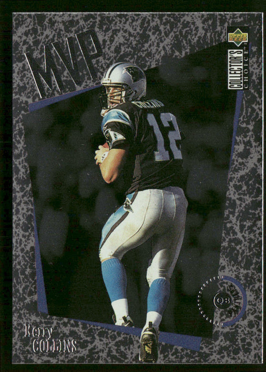 Kerry Collins 1996 Collector's Choice MVPs #M5 Carolina Panthers