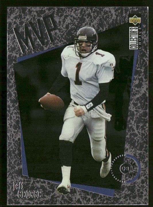 Jeff George 1996 Collector's Choice MVPs #M2 Atlanta Falcons