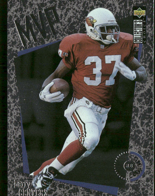 Larry Centers 1996 Collector's Choice MVPs #M1 Arizona Cardinals