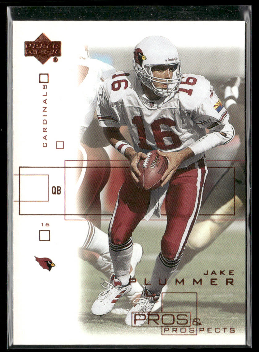 Jake Plummer 2001 Upper Deck Pros & Prospects #1 Arizona Cardinals