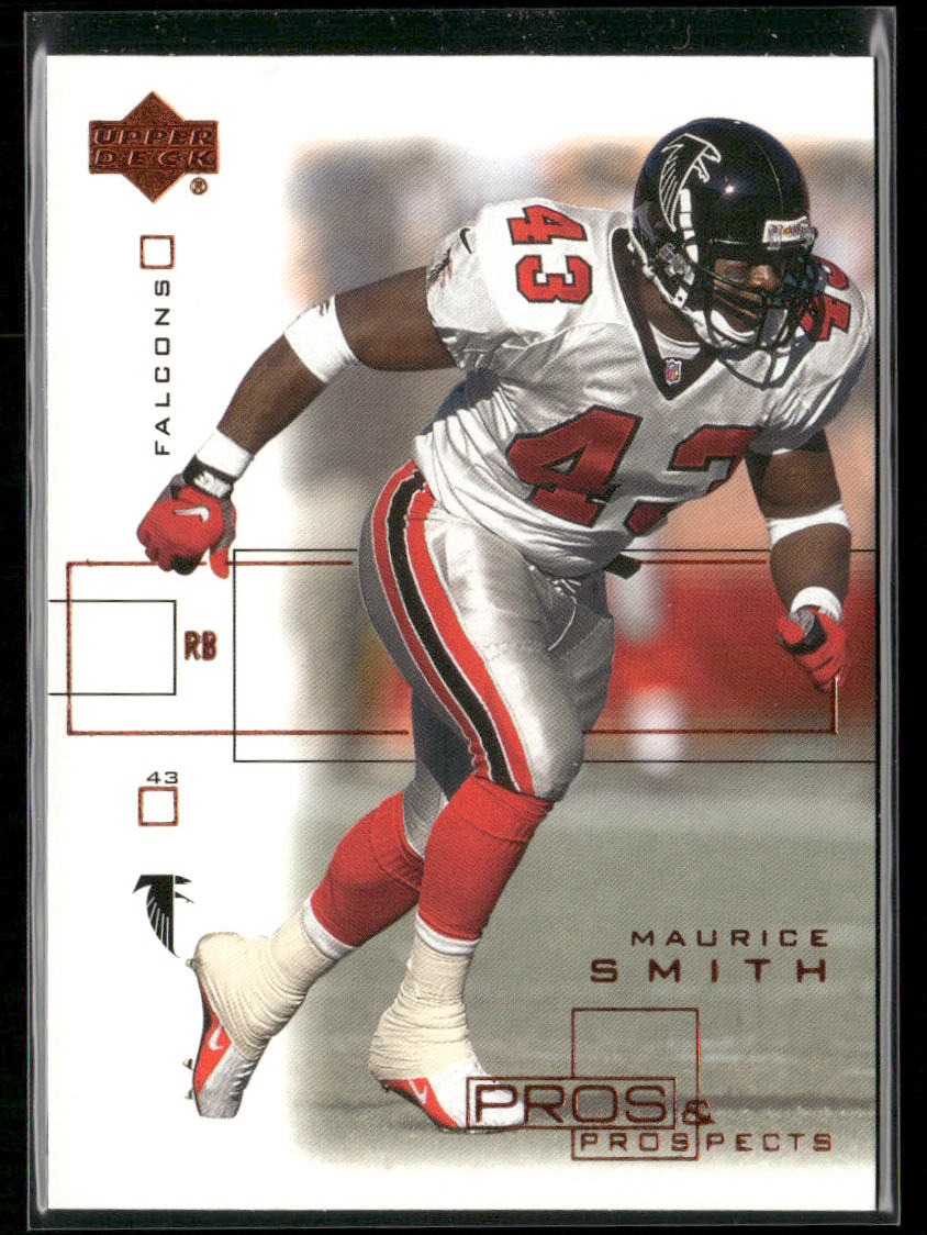 Maurice Smith 2001 Upper Deck Pros & Prospects #5 Atlanta Falcons