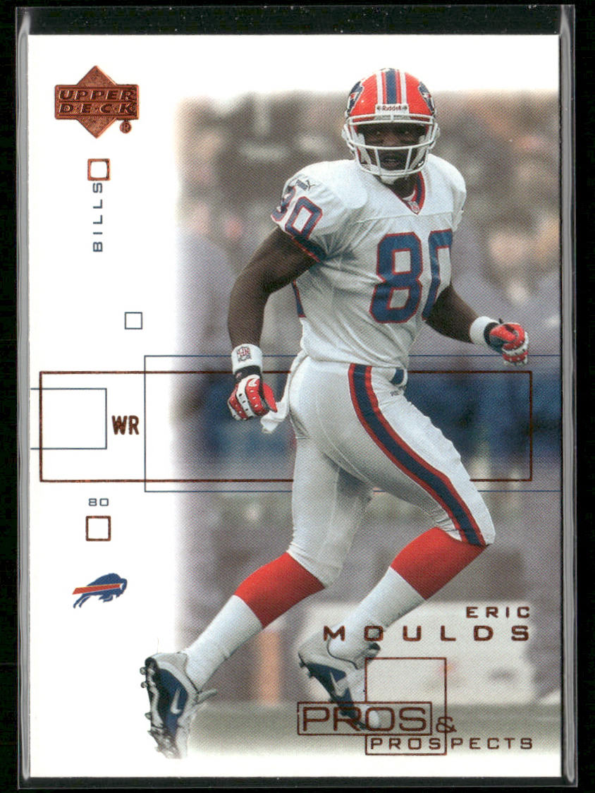 Eric Moulds 2001 Upper Deck Pros & Prospects #11 Buffalo Bills