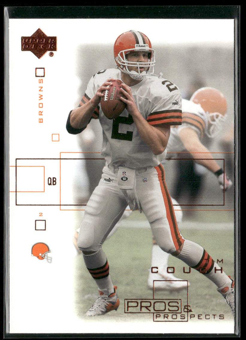 Tim Couch 2001 Upper Deck Pros & Prospects #21 Cleveland Browns