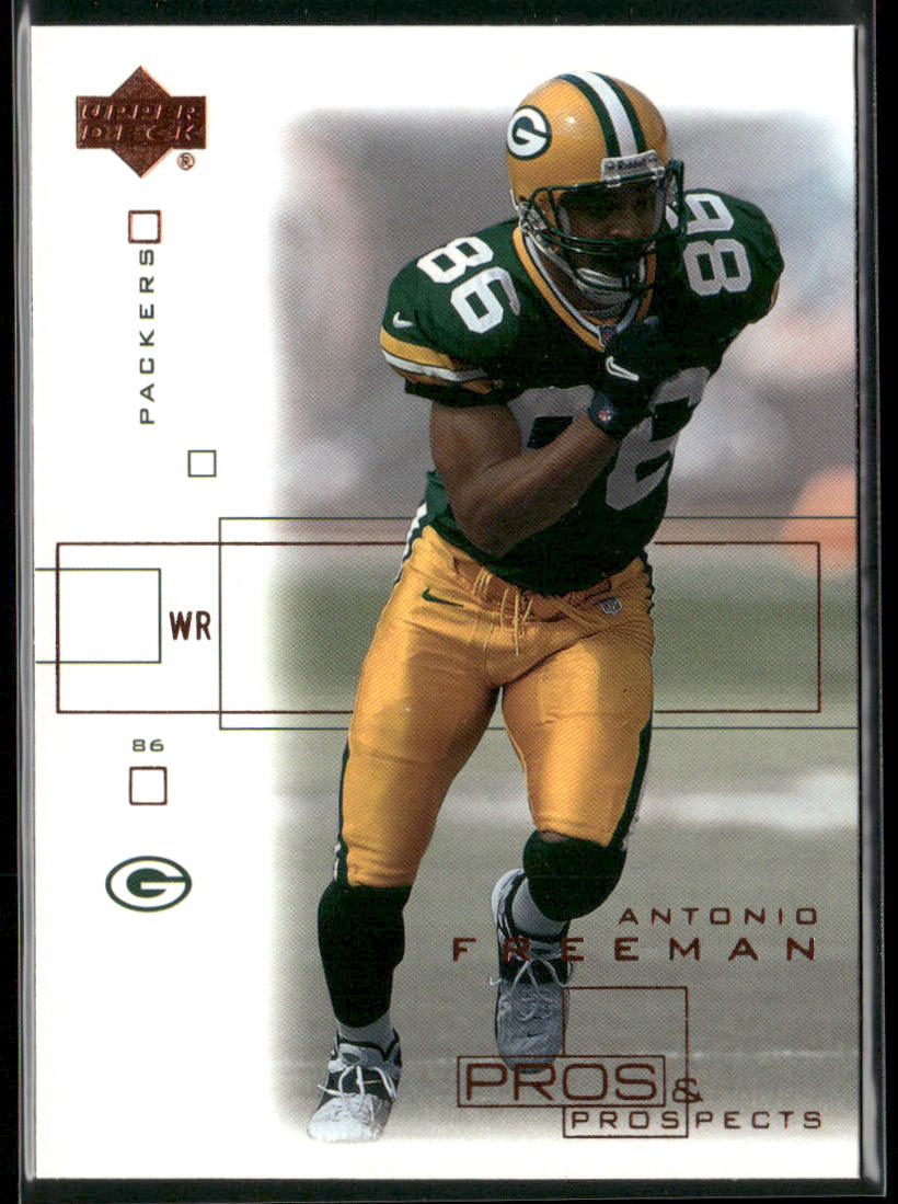 Antonio Freeman 2001 Upper Deck Pros & Prospects #33 Green Bay Packers