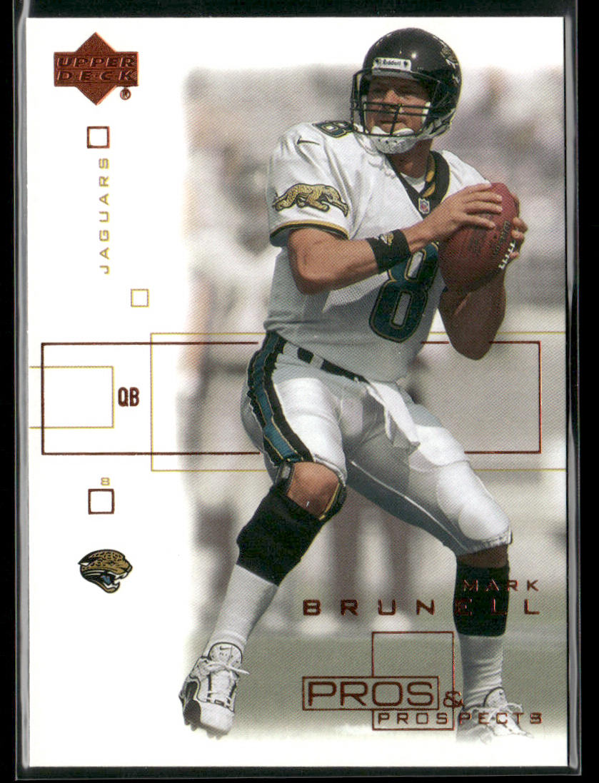 Mark Brunell 2001 Upper Deck Pros & Prospects #39 Jacksonville Jaguars