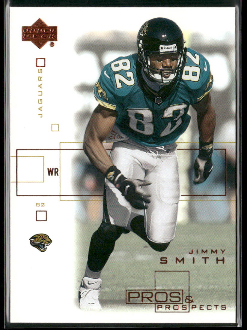Jimmy Smith 2001 Upper Deck Pros & Prospects #41 Jacksonville Jaguars