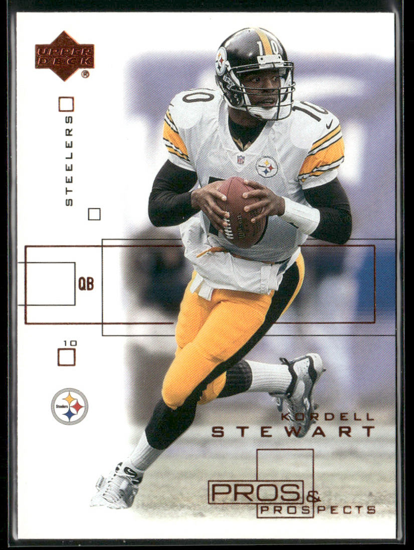 Kordell Stewart 2001 Upper Deck Pros & Prospects #70 Pittsburgh Steelers