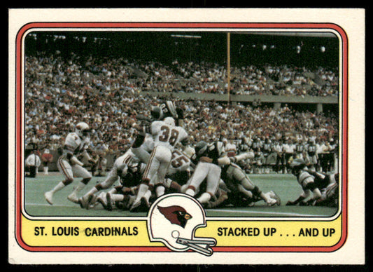 Stacked Up ... and Up 1981 Fleer Team Action #46 St. Louis Cardinals