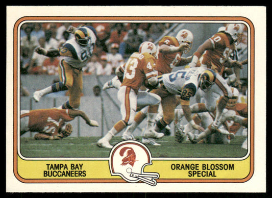 Orange Blossom Special 1981 Fleer Team Action #53 Tampa Bay Buccaneers