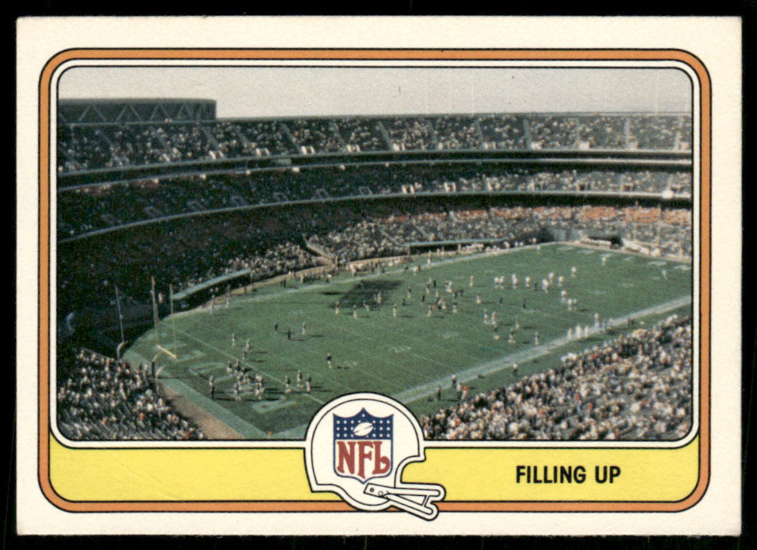 Filling Up 1981 Fleer Team Action #76 New England Patriots