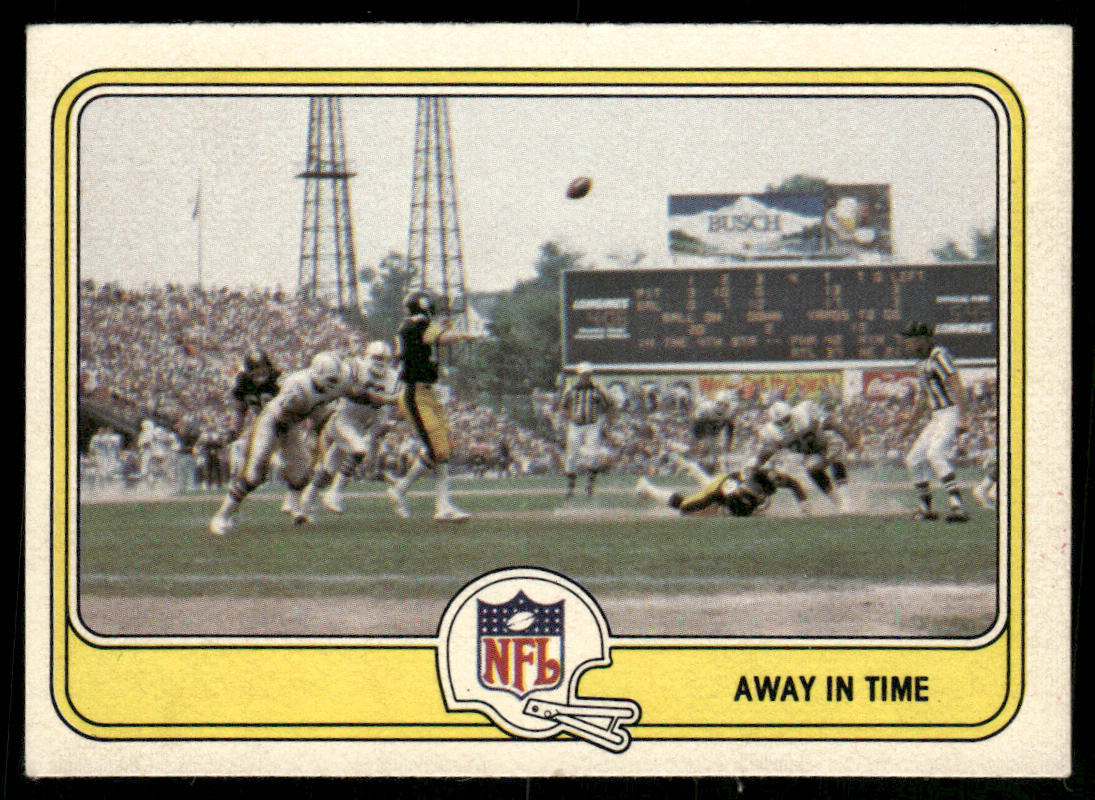 Away in Time 1981 Fleer Team Action #77 Baltimore Colts