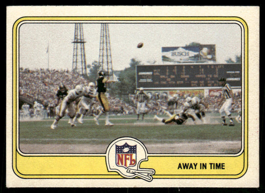 Away in Time 1981 Fleer Team Action #77 Baltimore Colts