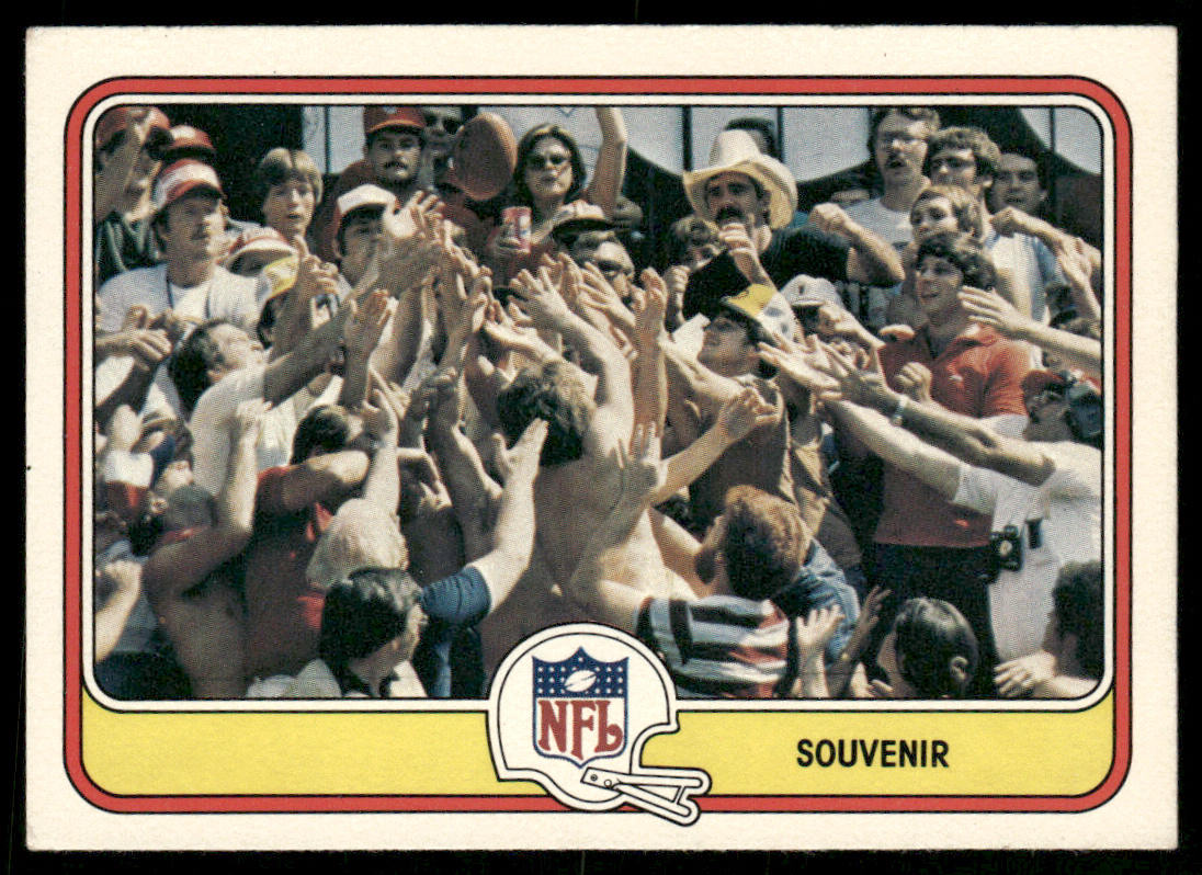 Souvenir 1981 Fleer Team Action #82 St. Louis Cardinals